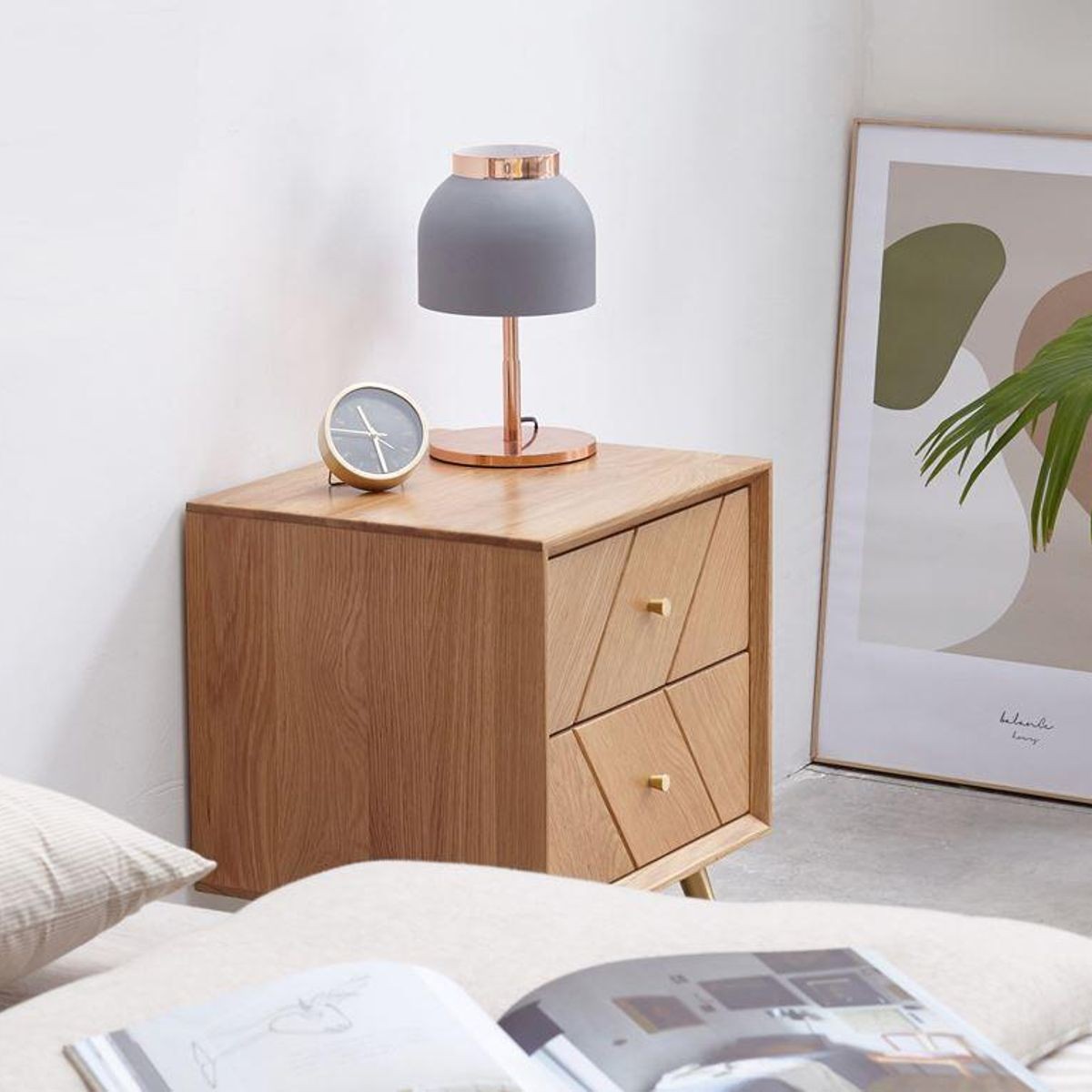 Parquet 2025 bedside table