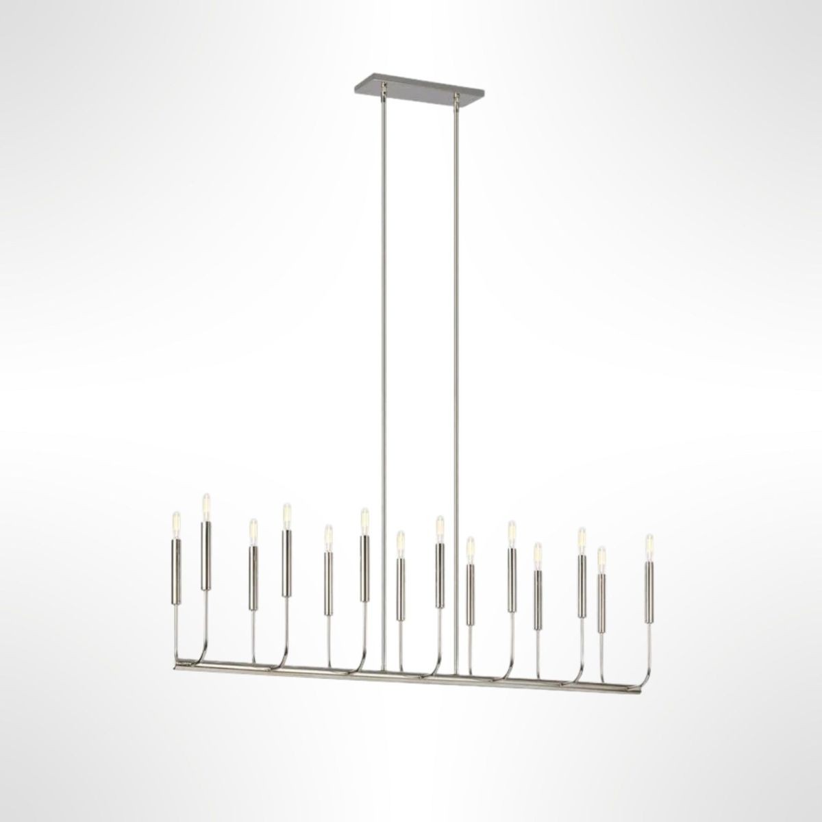 Brianna 14 Light Linear Chandelier by Ellen DeGeneres ArchiPro NZ