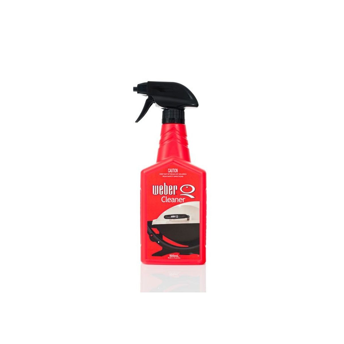 Weber bbq cleaner top