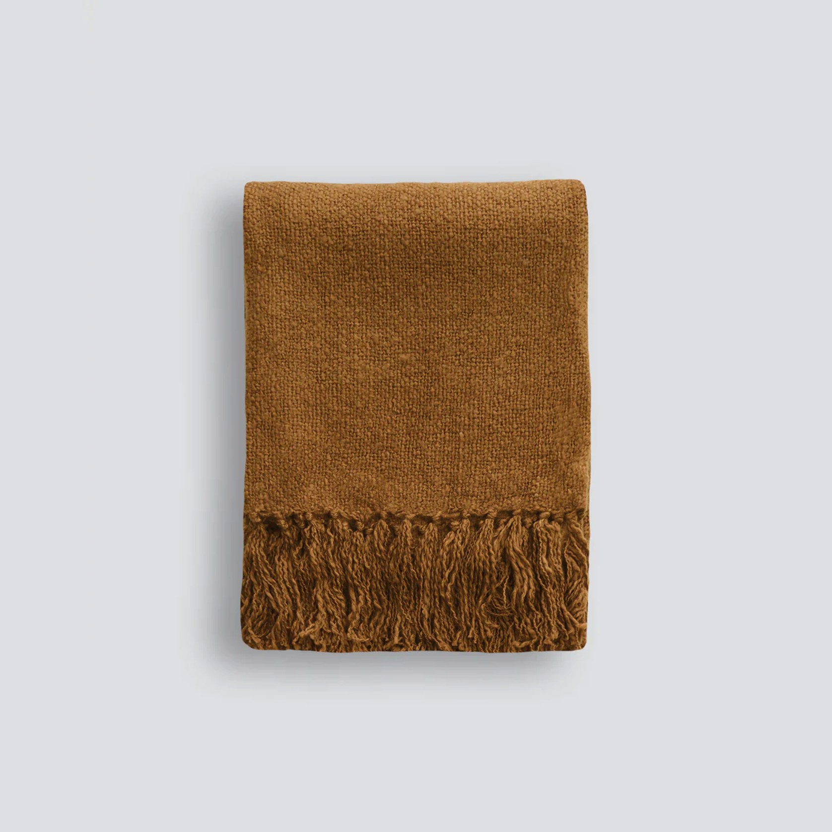 Baya Serenade Throw - Nutmeg | Acrylic gallery detail image