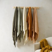 Baya Serenade Throw - Nutmeg | Acrylic gallery detail image
