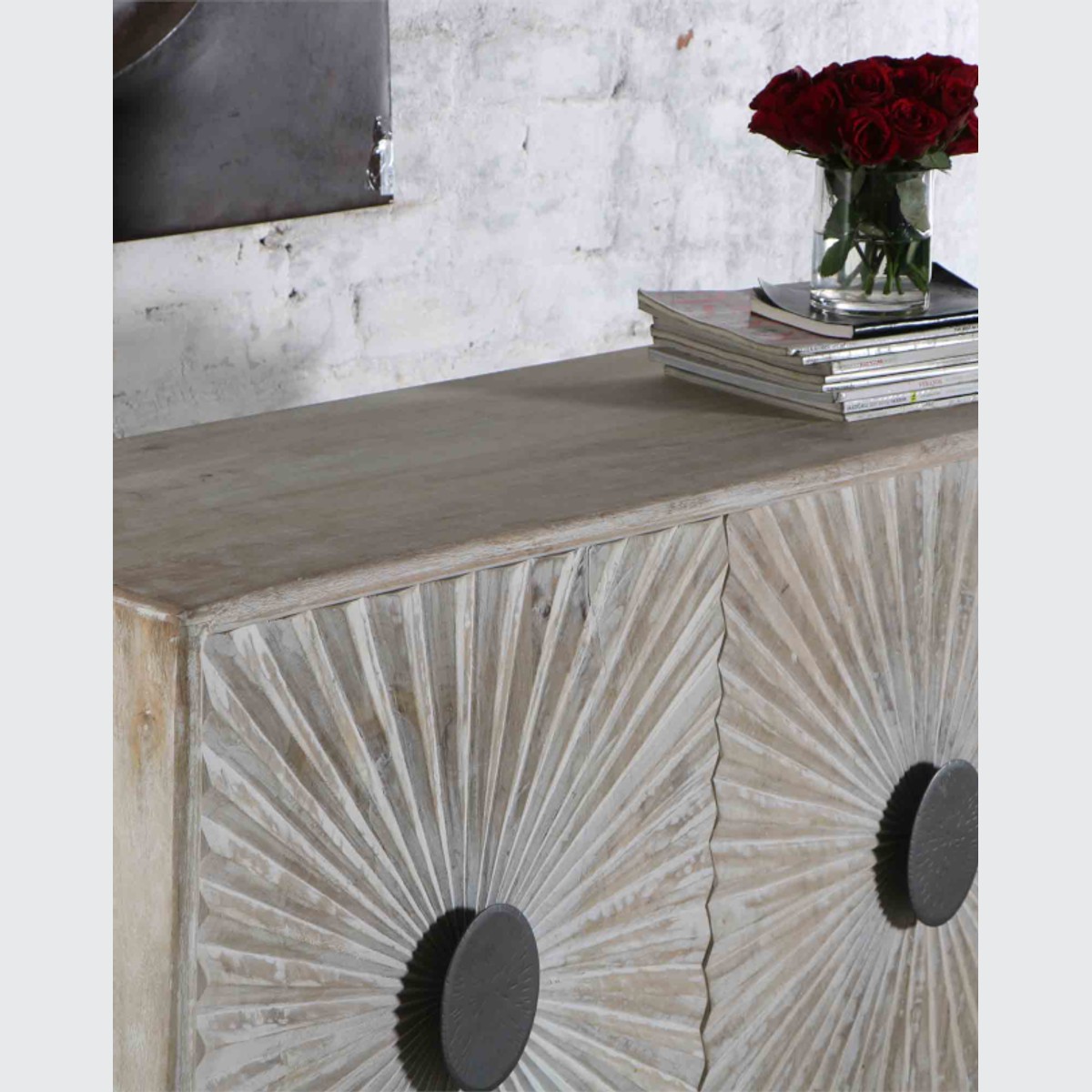 Sunburst credenza new arrivals