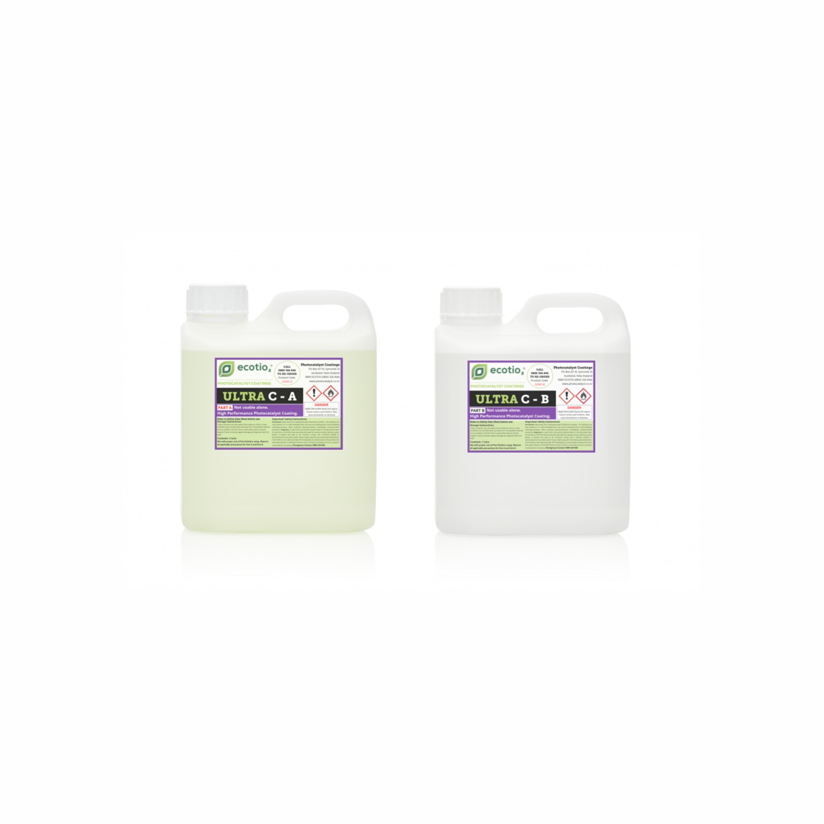ecotio2® Deodorising Surface Coatings gallery detail image