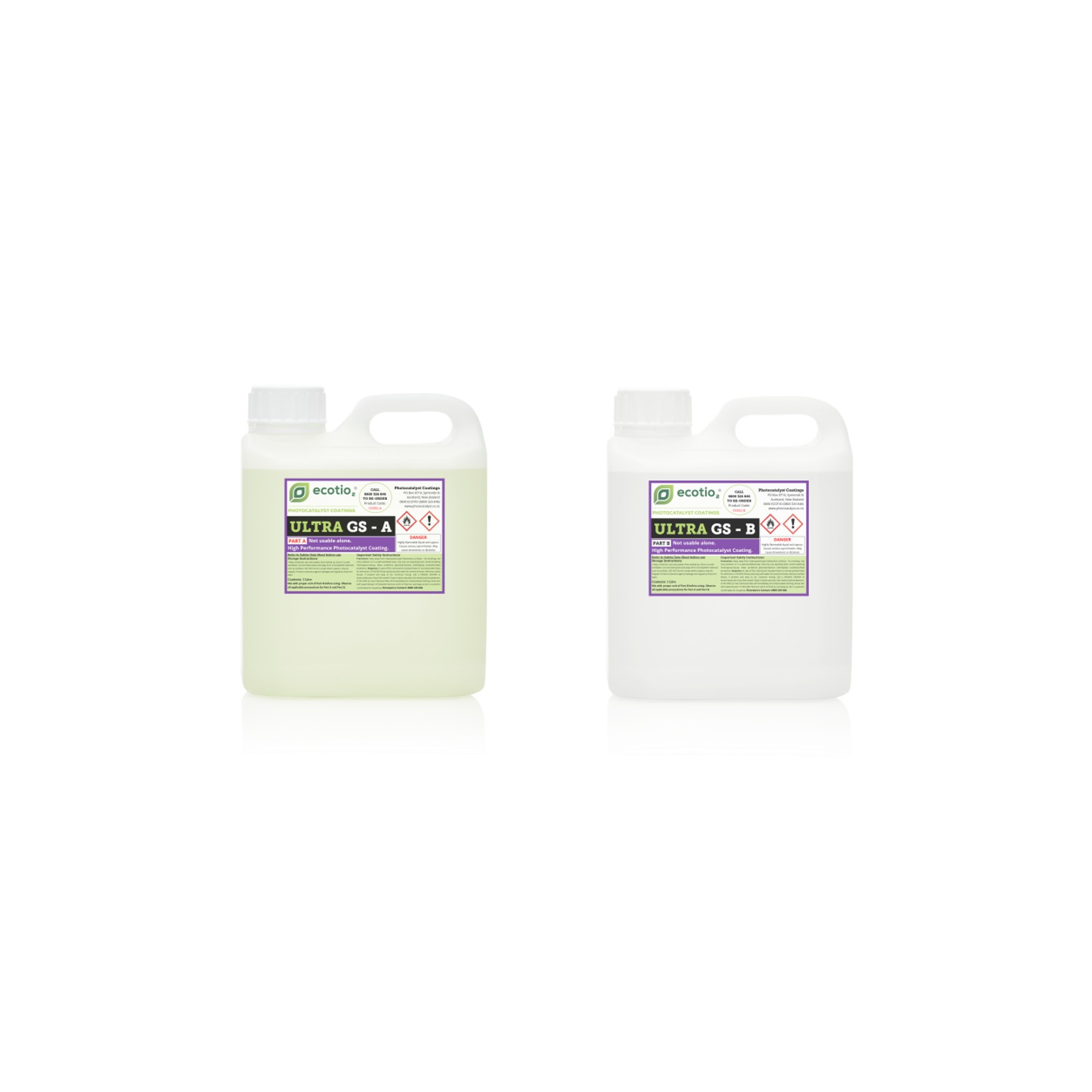 ecotio2® Graffiti Resistant Surface Coatings gallery detail image