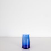 Moroccan Cobalt Coneshaped Glass - Extra Large gallery detail image