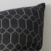 Weave Home Valcluse Cushion - Midnight | 50 x 50cm gallery detail image