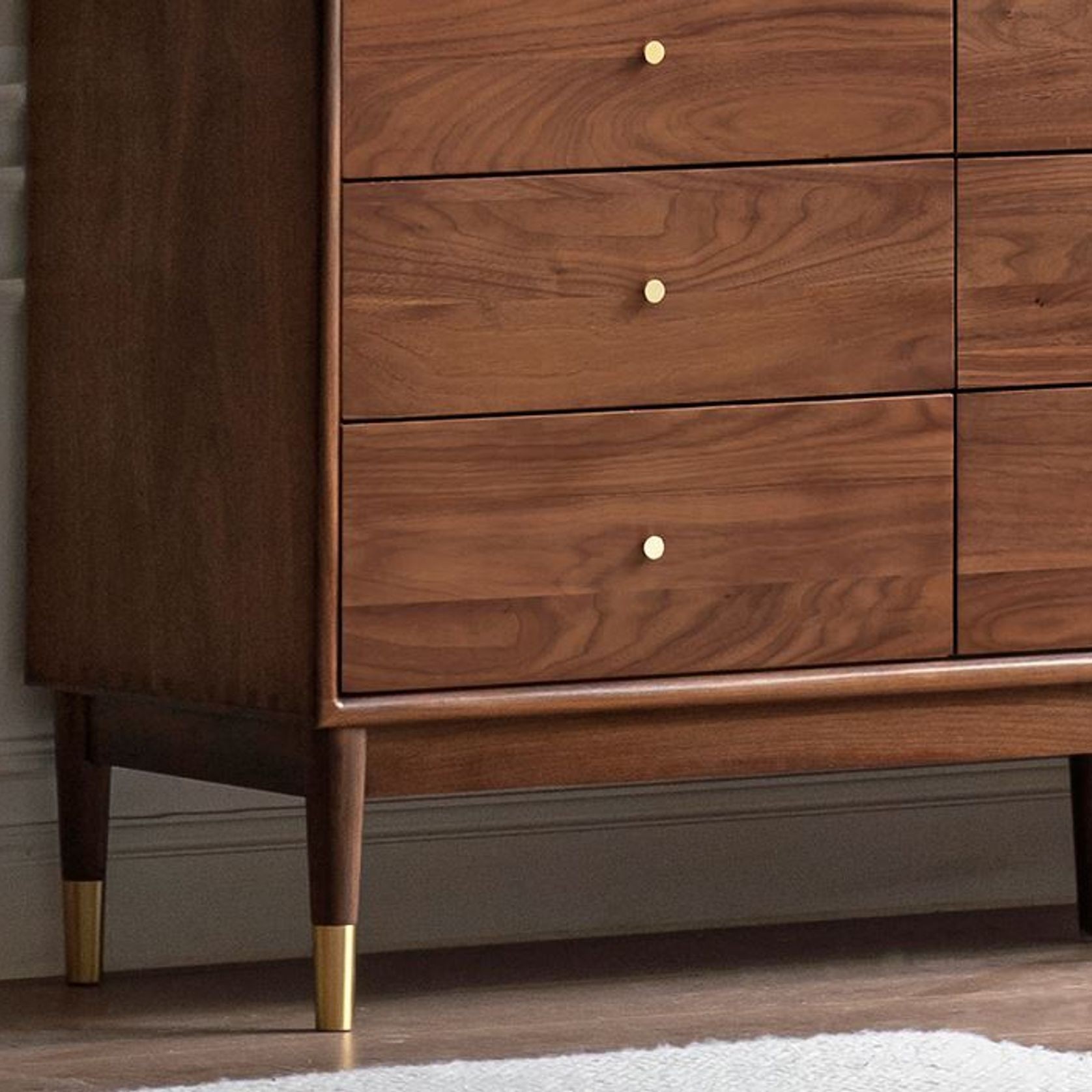 Walnut 9 Drawers gallery detail image