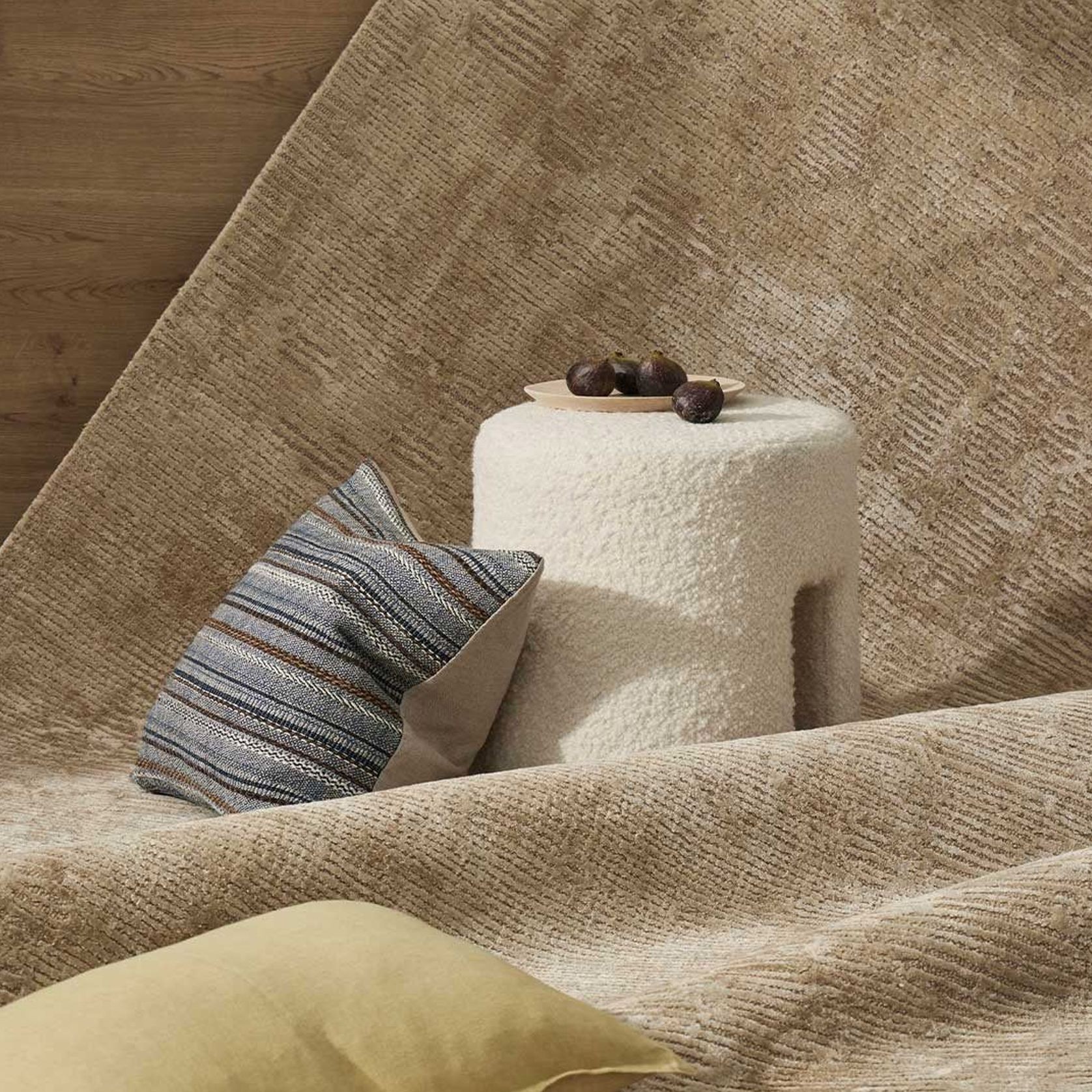 Weave Home Glebe Rug - Oat | Wool and Viscose | 2m x 3m gallery detail image