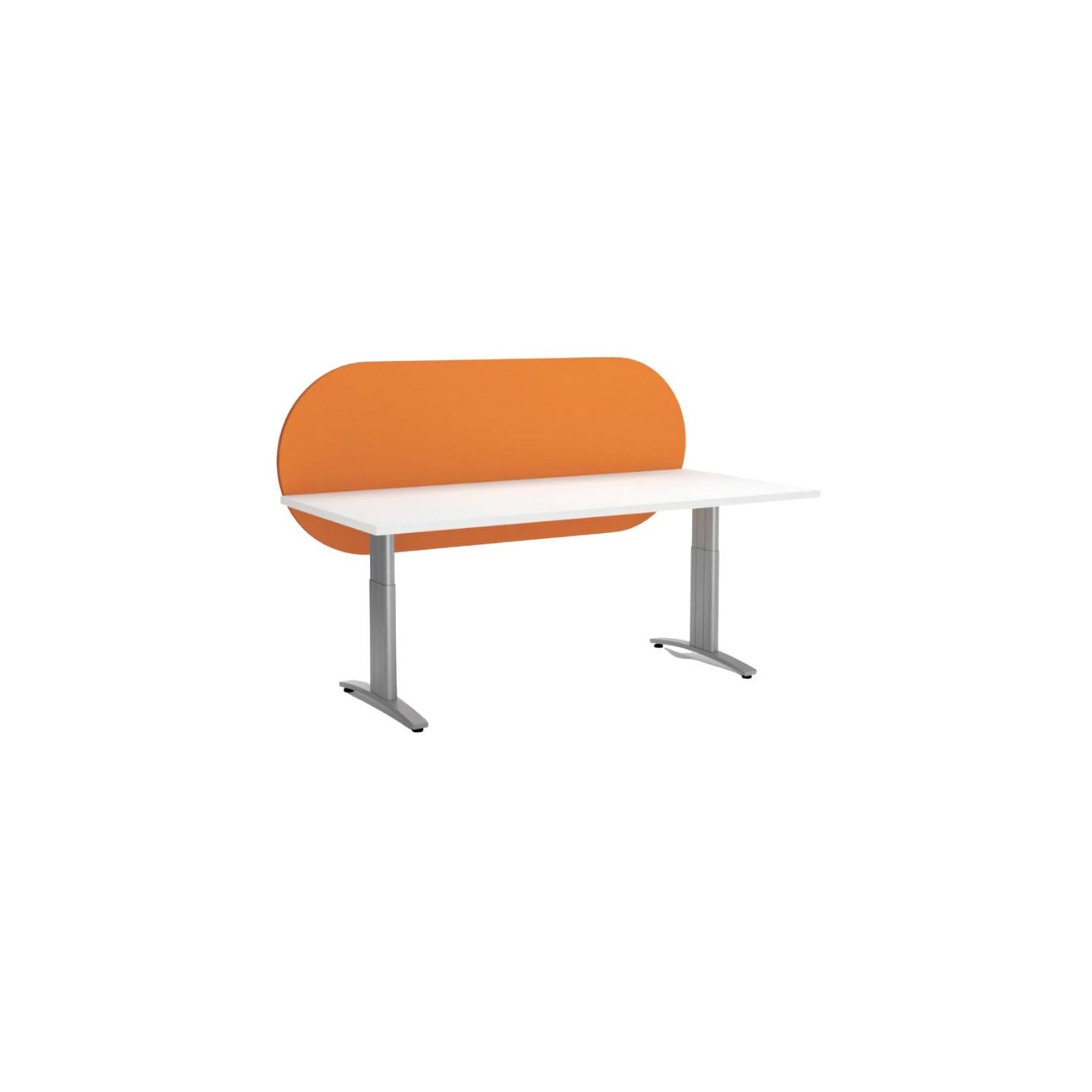 Acoustic Desk Screen Modesty Panel | ArchiPro NZ
