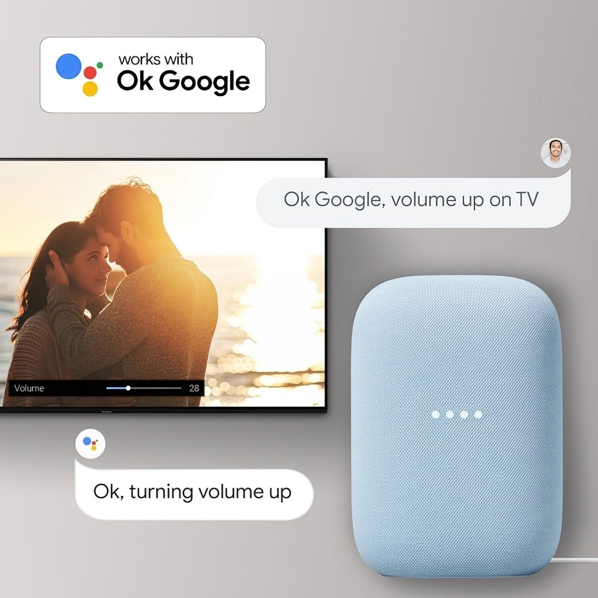 Smart speaker panasonic tv sales