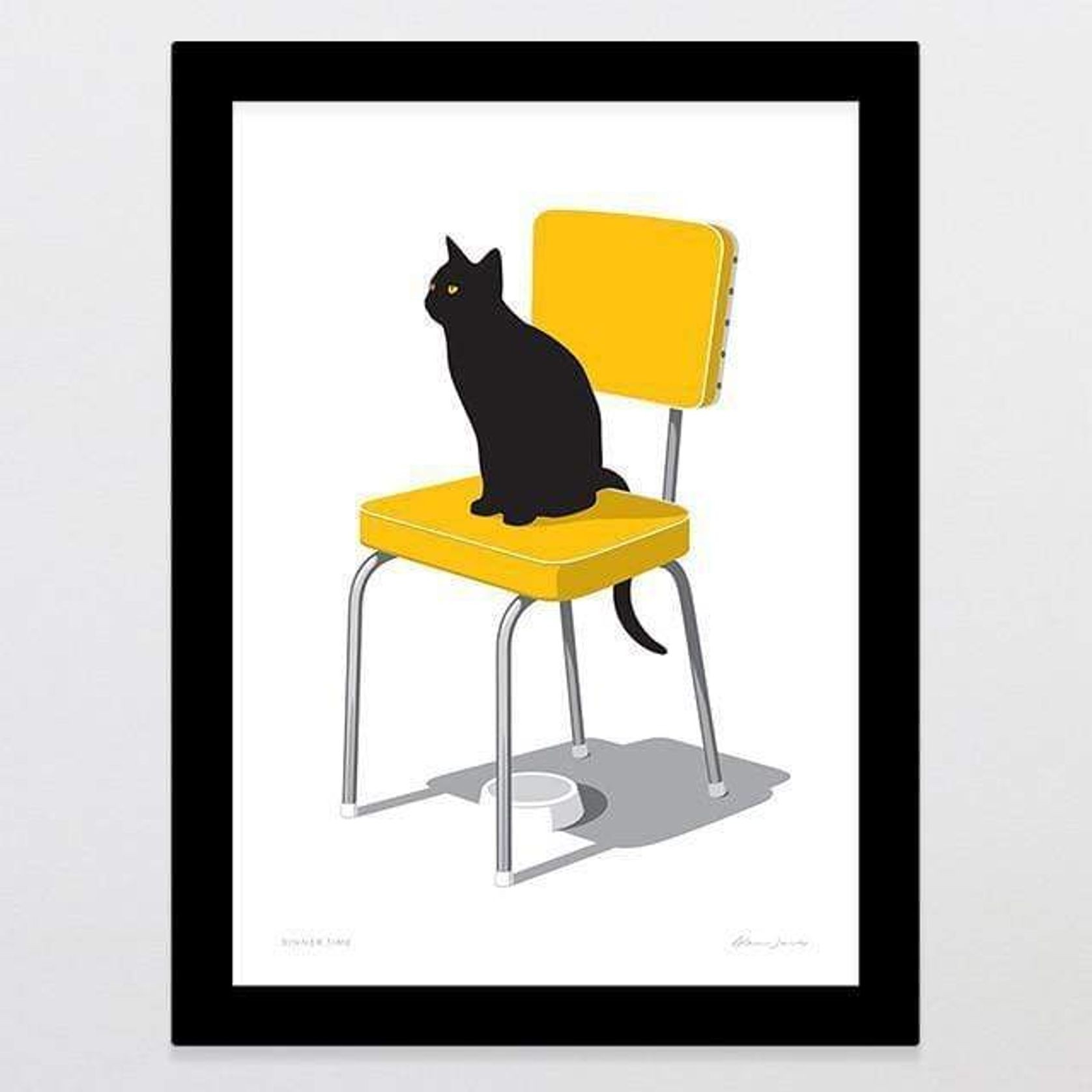 Dinner Time Art Print gallery detail image
