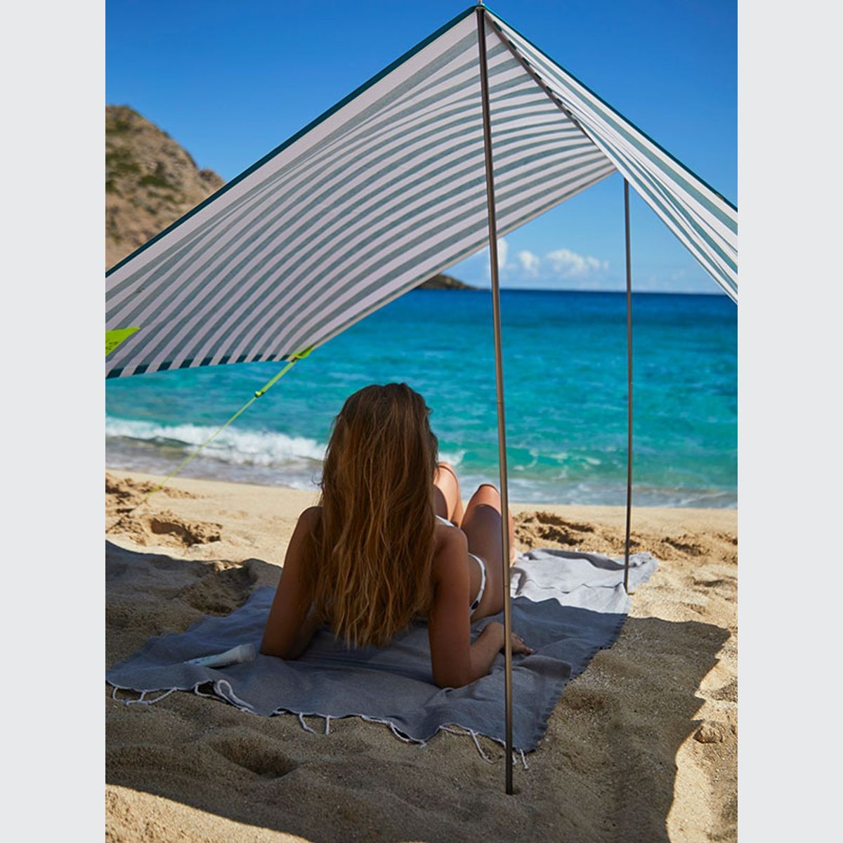 Portable deals beach shade