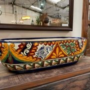Planter Trough Hand-painted Talavera gallery detail image