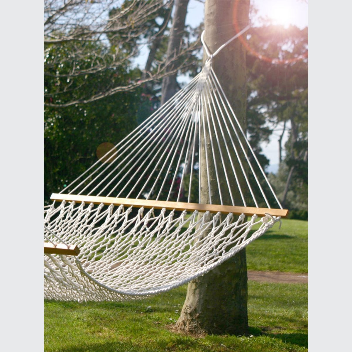 Outdoor 2025 rope hammock