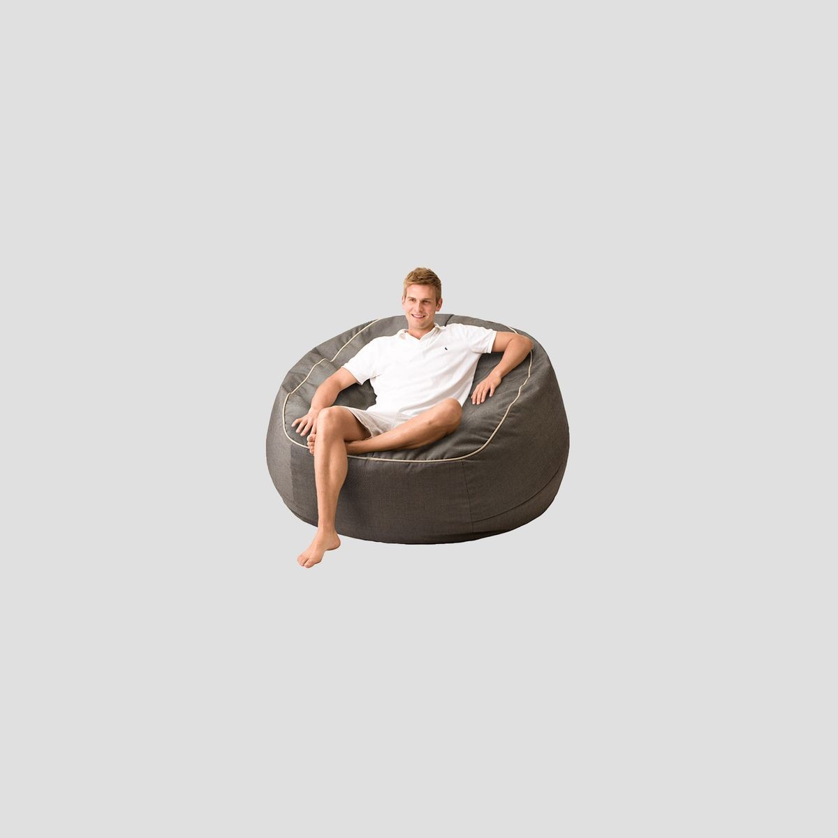 Big joe marine bean bag top