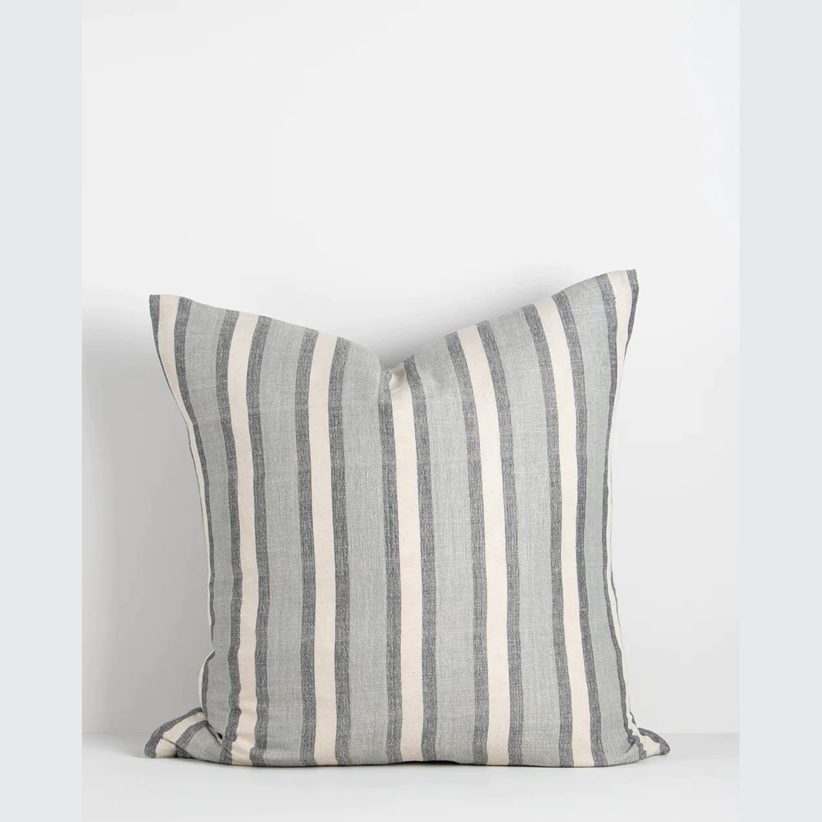 Baya Brighton Cushion - Cloudburst | On-Trend Stripe gallery detail image