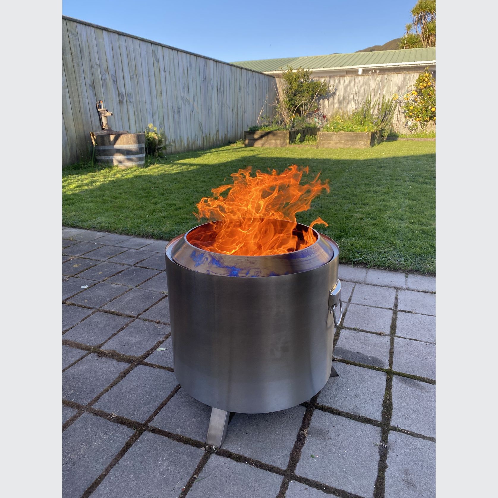 Wizard Outdoor Smokeless Fire Pit gallery detail image