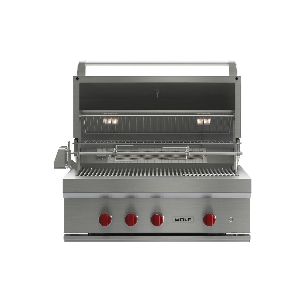 Wolf grill shop