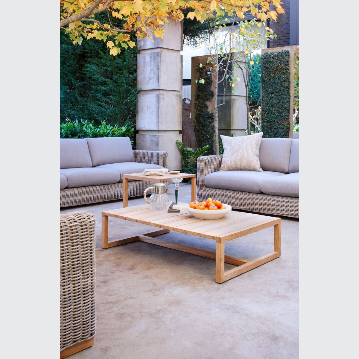 Claybourne Outdoor 2.5 Seater Lounge Sofa ArchiPro NZ