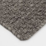 Baya Flax Outdoor Rug - Zinc gallery detail image