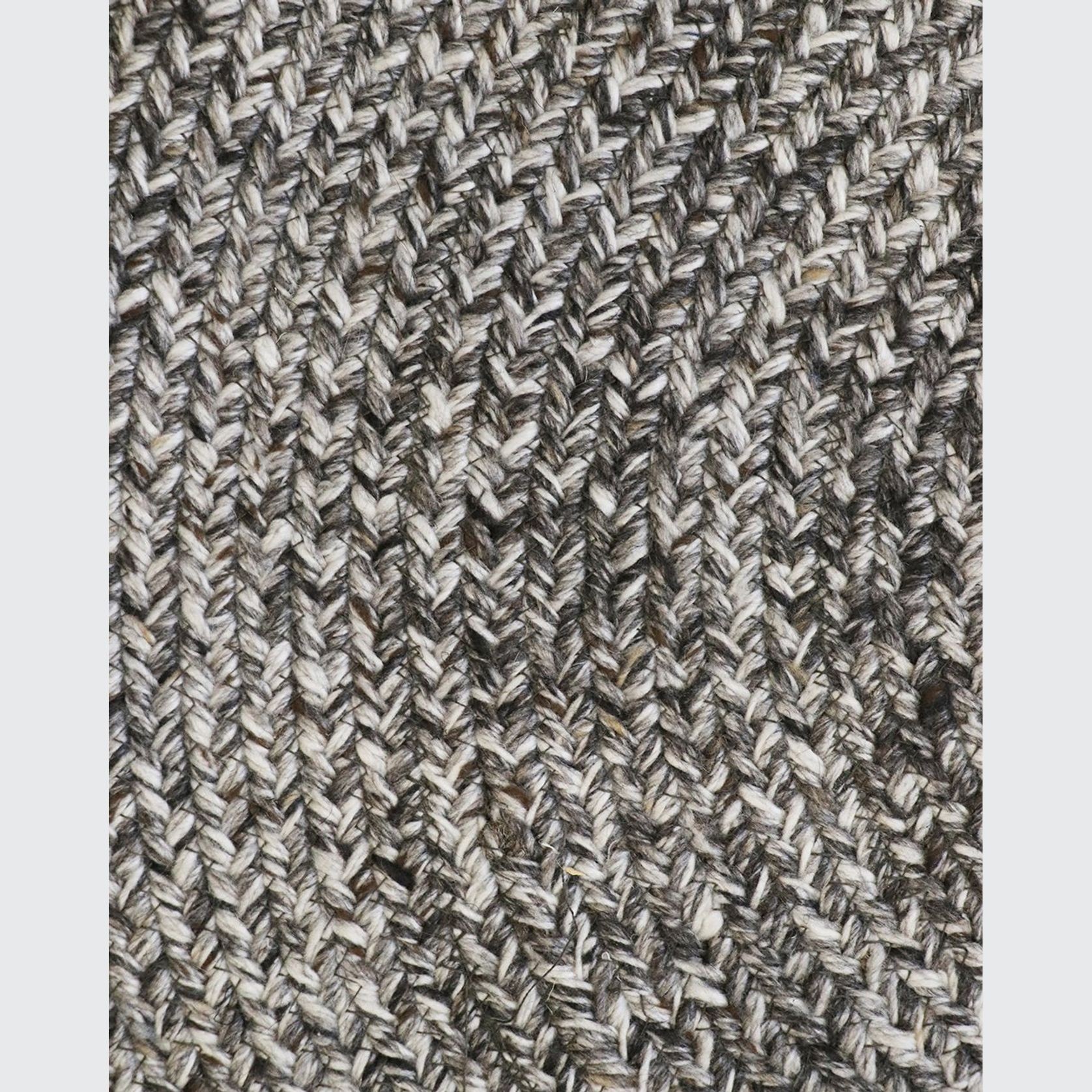 Baya Mornington Outdoor Rug - Dark Pebble gallery detail image