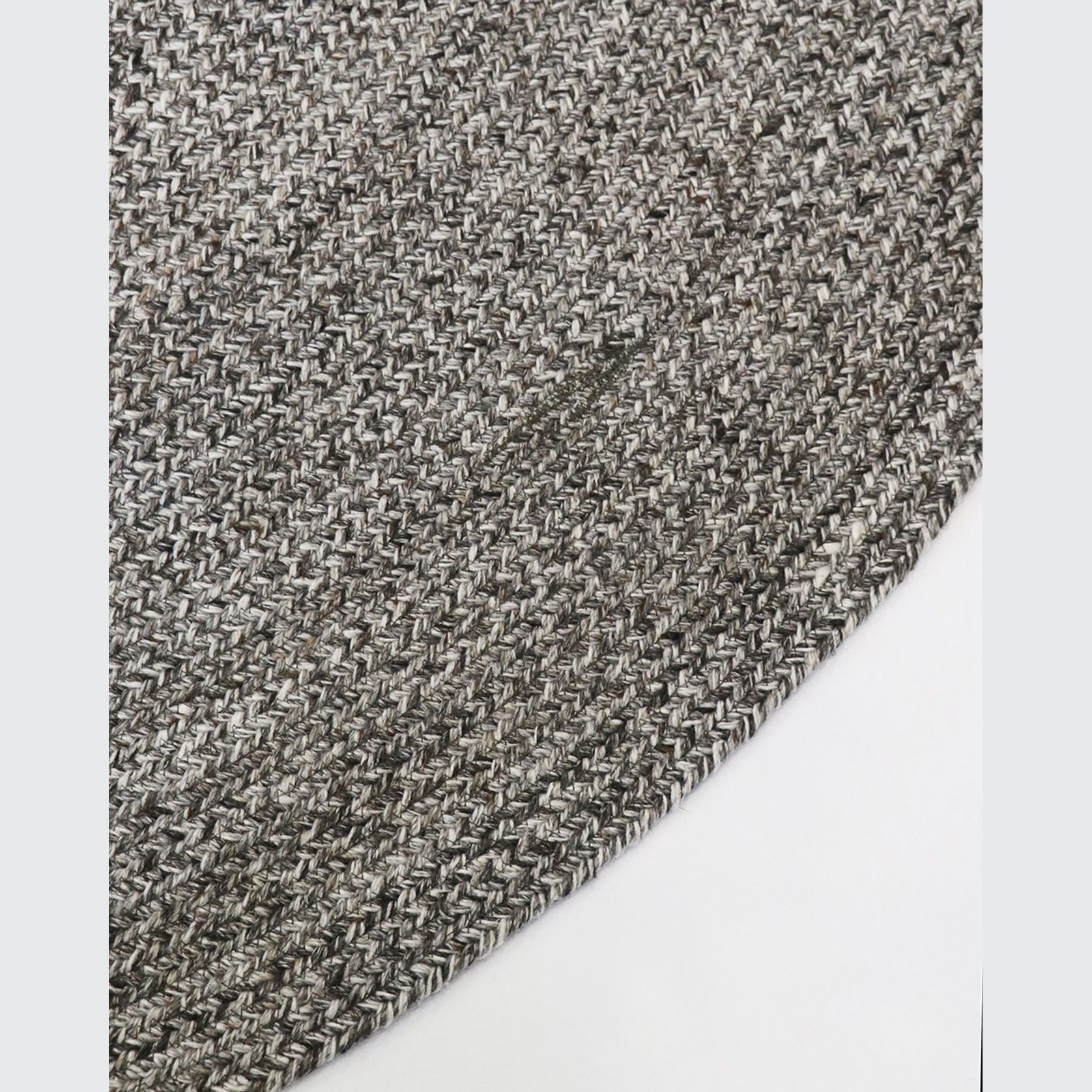 Baya Mornington Outdoor Rug - Dark Pebble gallery detail image