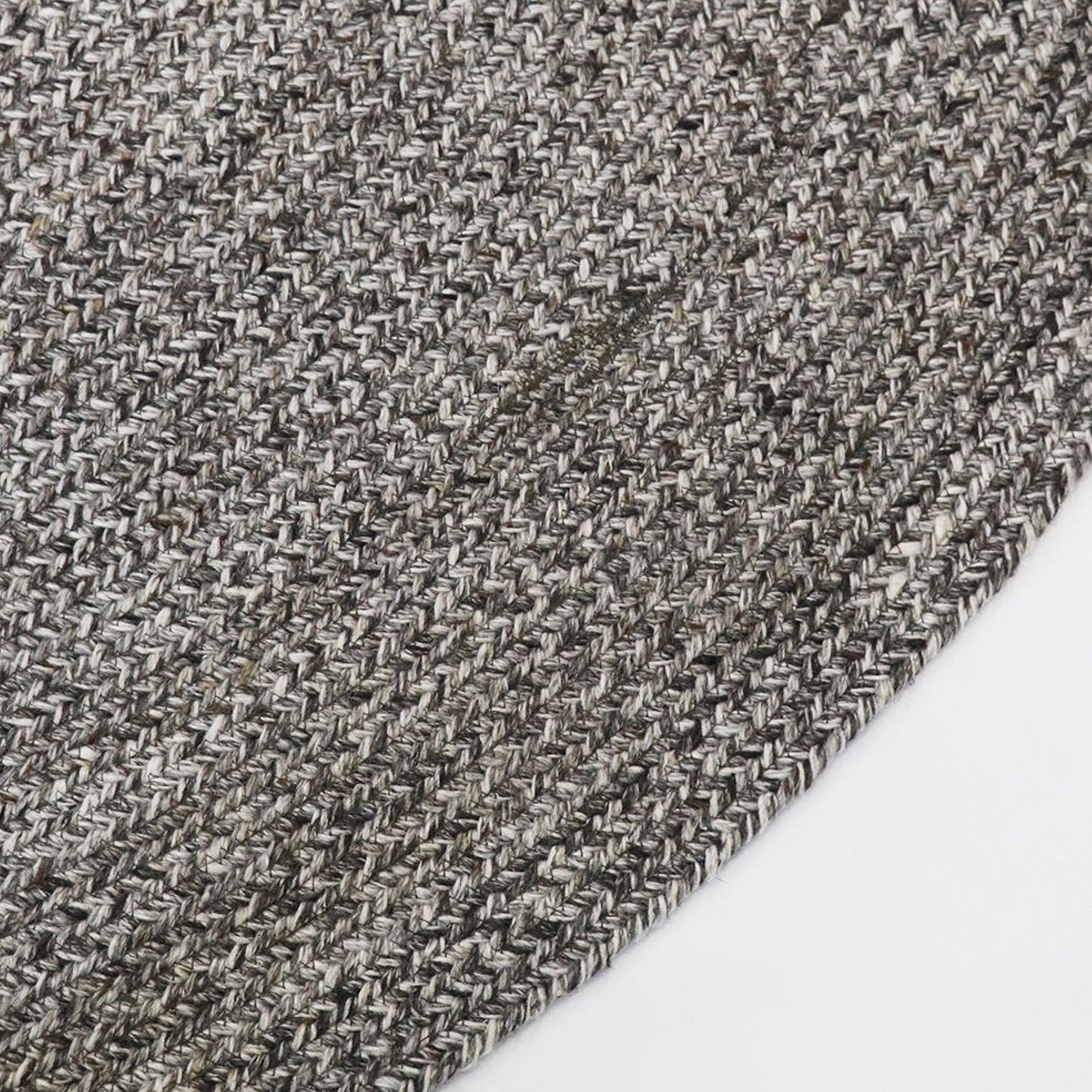 Baya Mornington Outdoor Rug - Dark Pebble gallery detail image