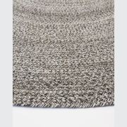 Baya Mornington Outdoor Rug - Dark Pebble gallery detail image