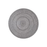 Baya Mornington Outdoor Rug - Dark Pebble gallery detail image