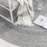 Baya Mornington Outdoor Rug - Dark Pebble gallery detail image