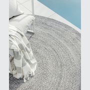 Baya Mornington Outdoor Rug - Dark Pebble gallery detail image