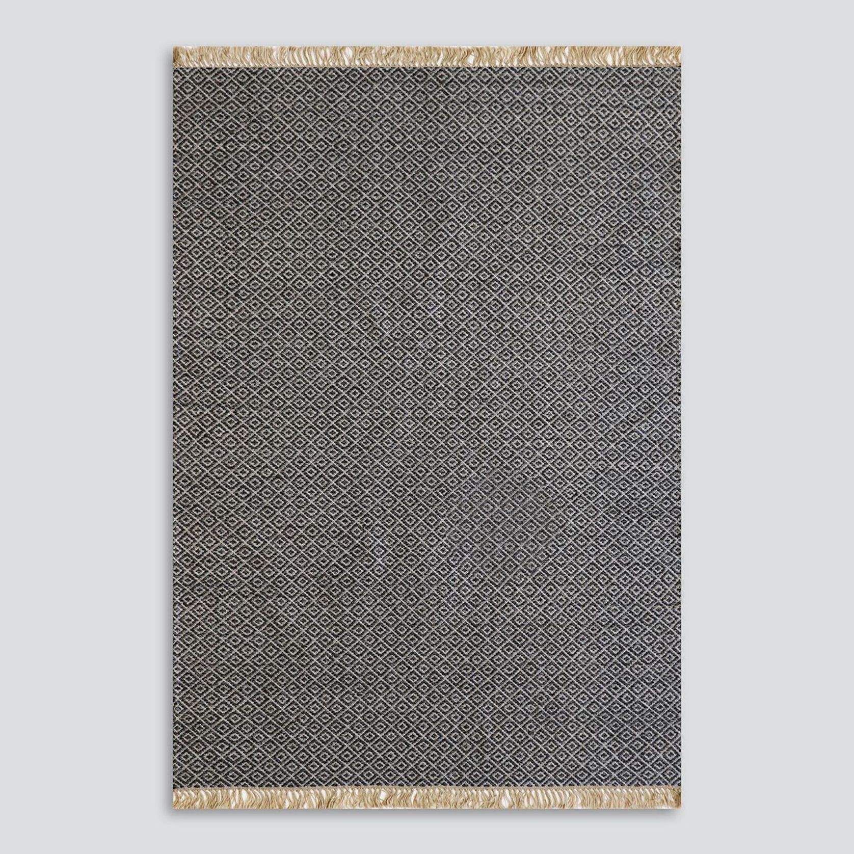 Baya Reef Outdoor Rug - Charcoal gallery detail image