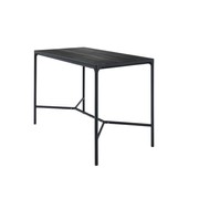 FOUR Indoor/Outdoor Bar Leaner Table 160x90 Black Frame gallery detail image