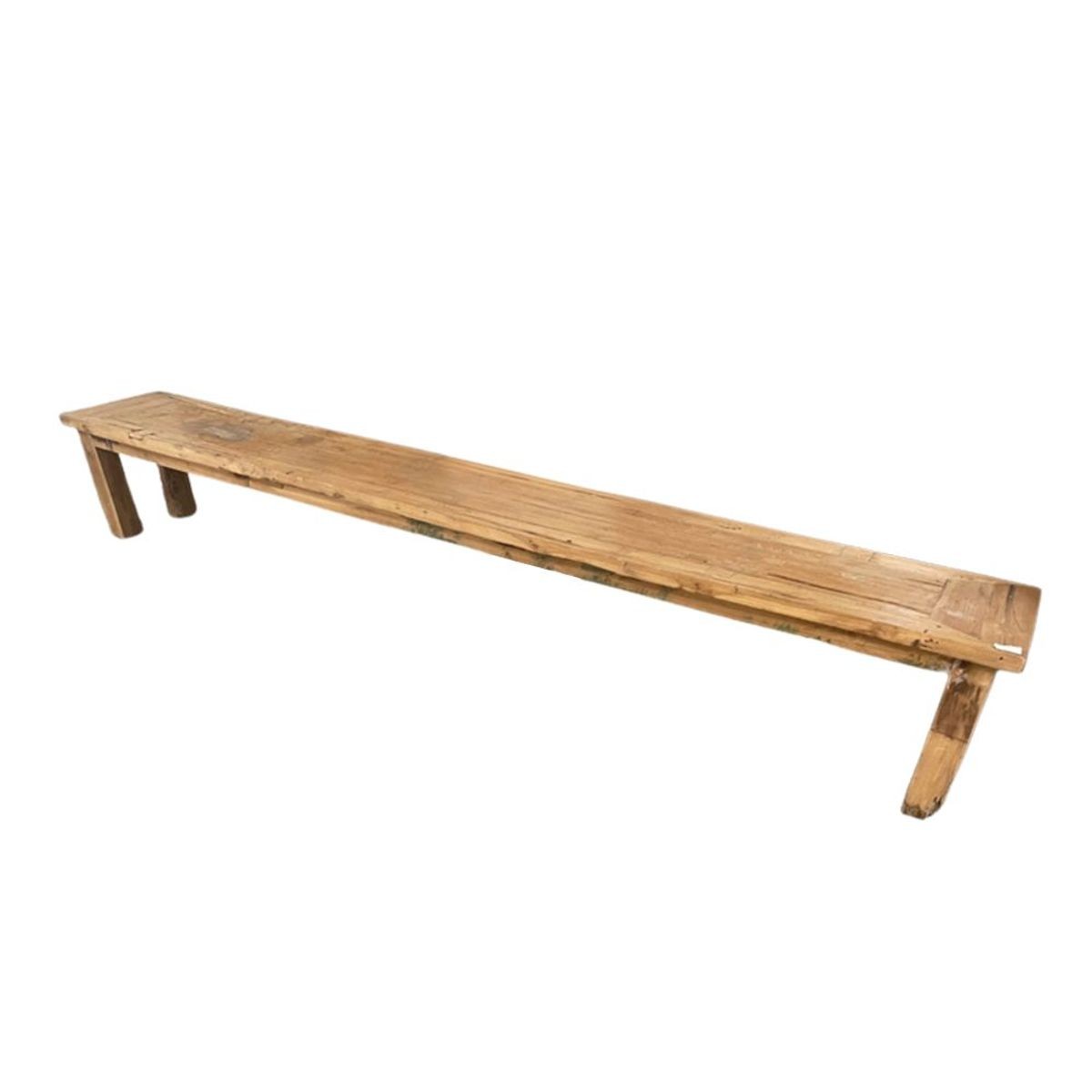 Old Wood Rustic Bench Seat ArchiPro NZ