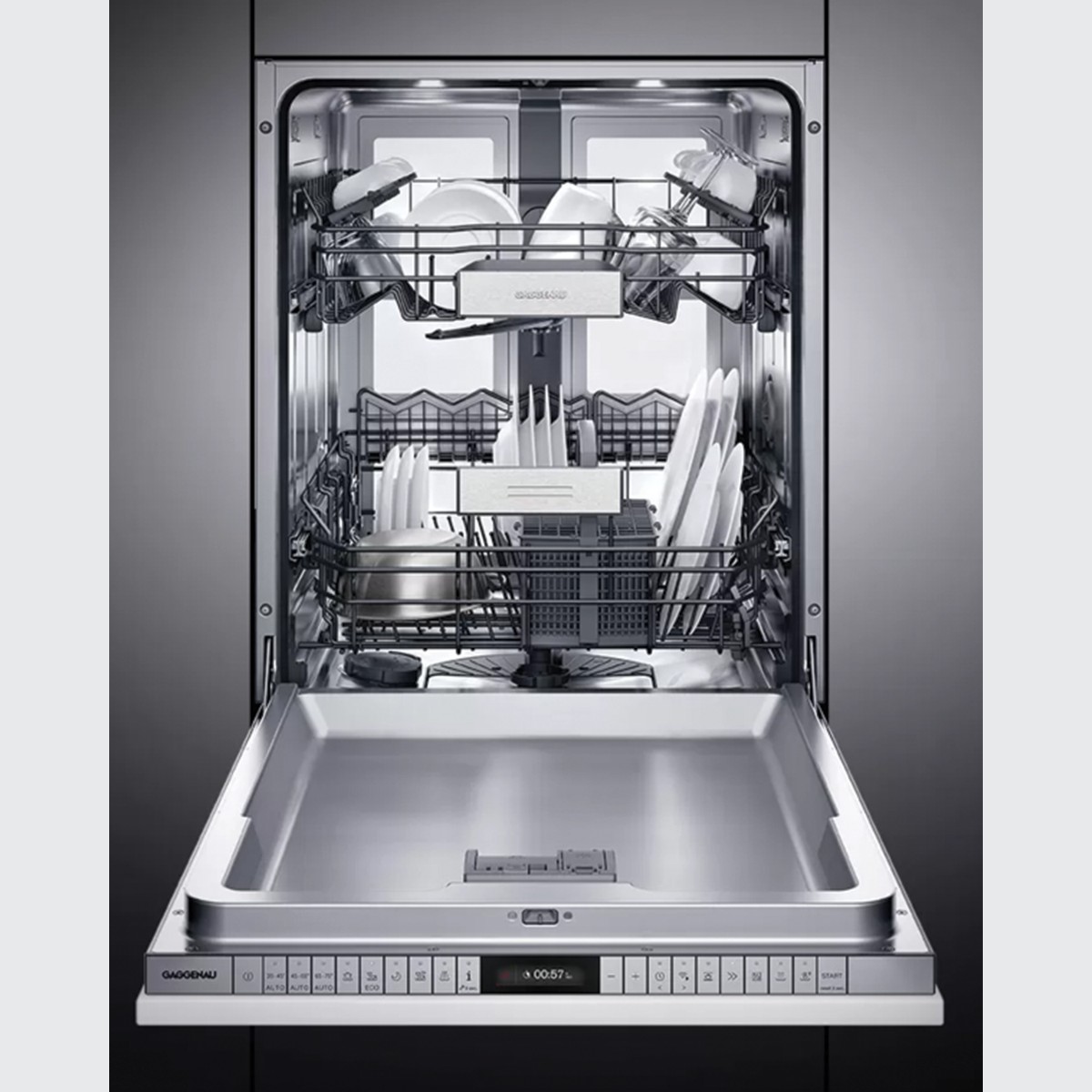 Gaggenau integrated dishwasher on sale
