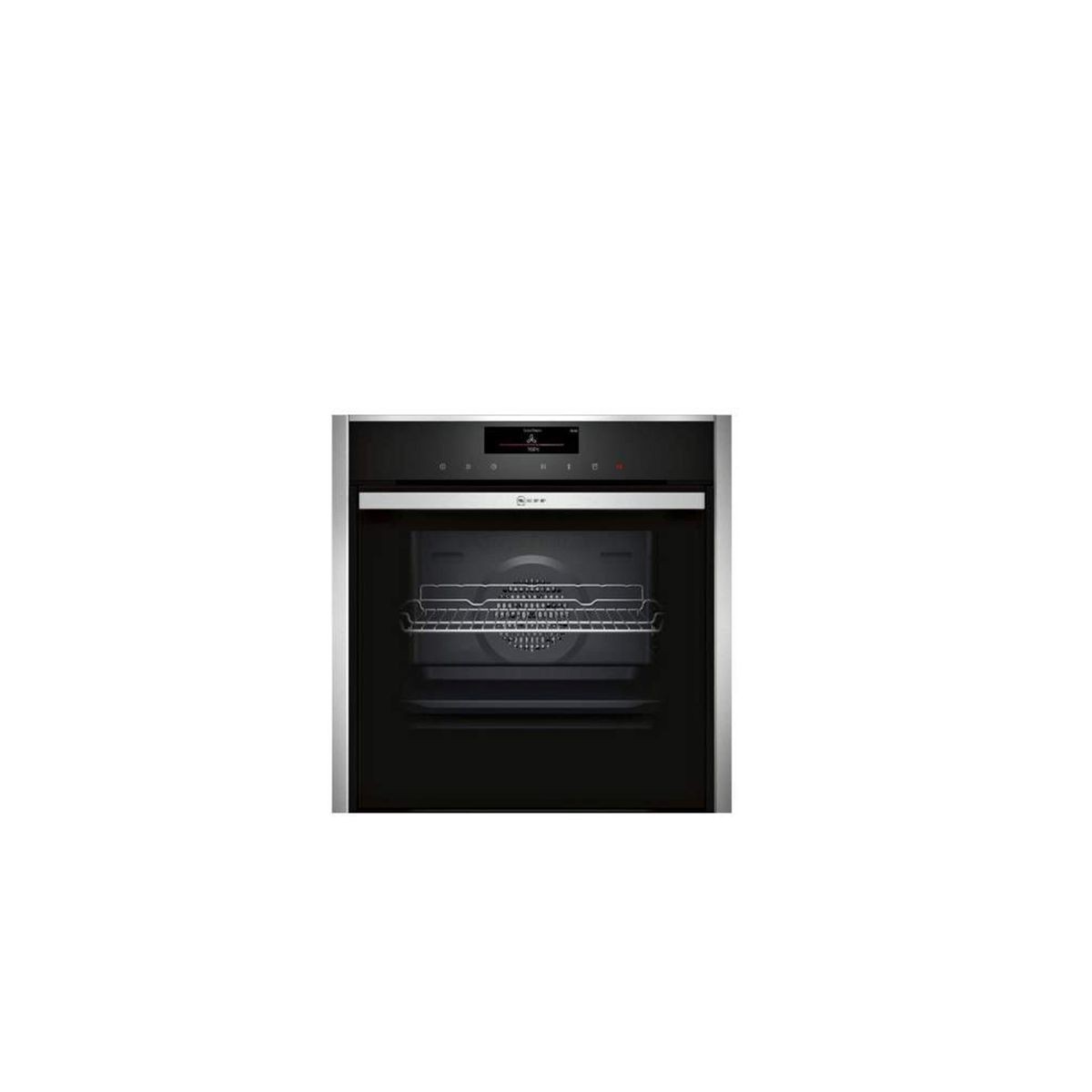 Neff Slide Hide Built In Oven With Steam Function W.600