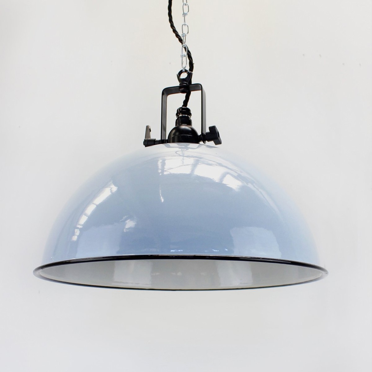Duck egg blue pendant light shop