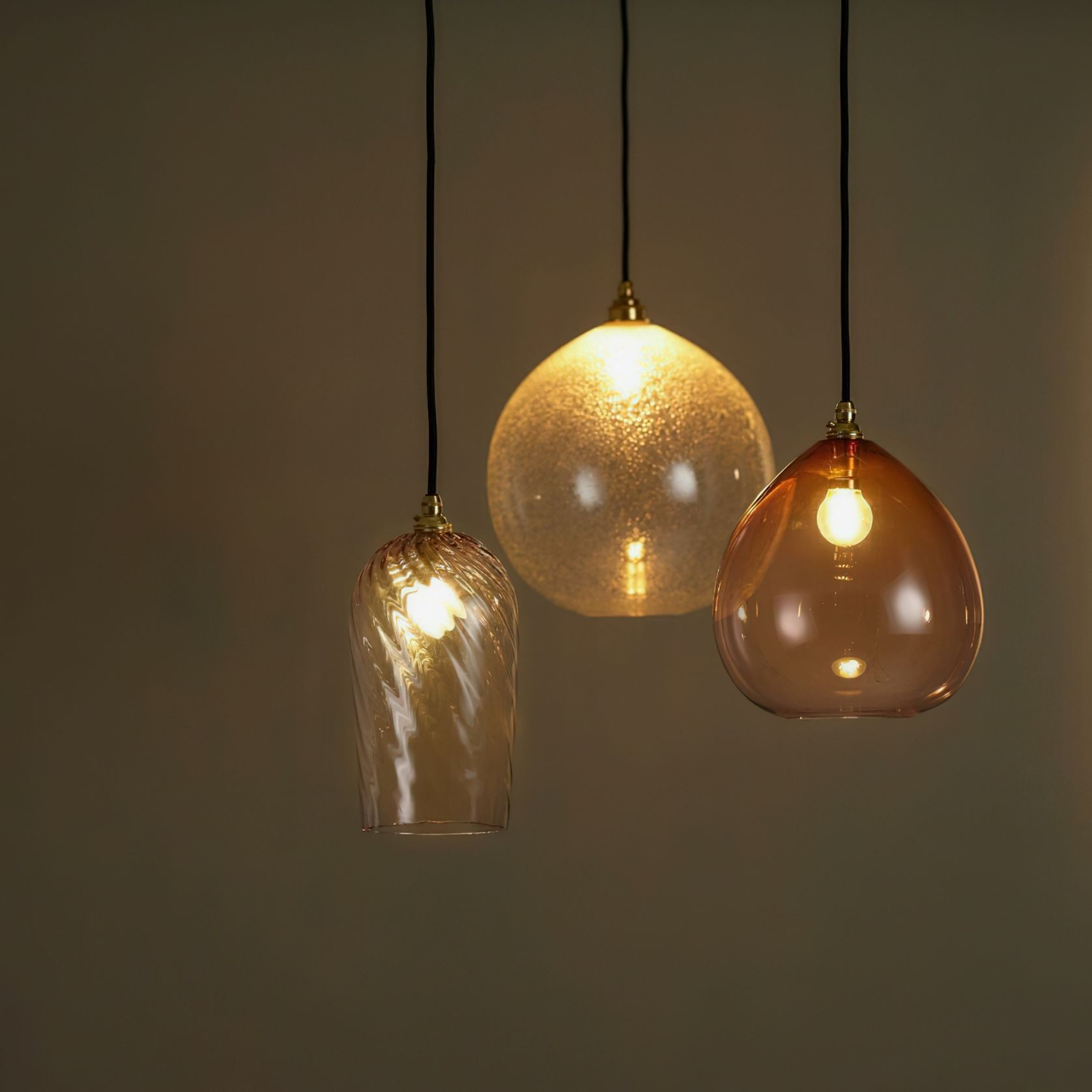 Teardrop Pendant Light gallery detail image