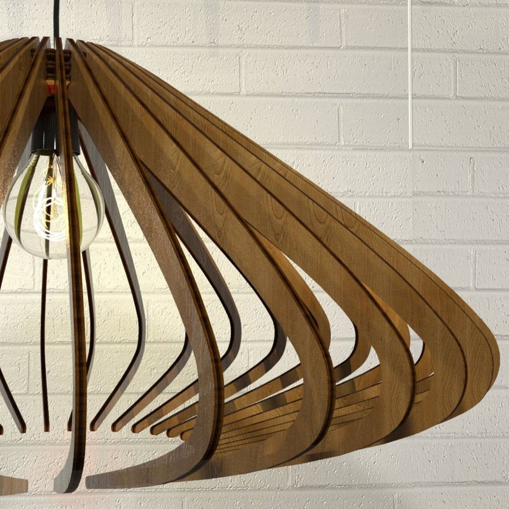 Cone Pendant Light gallery detail image