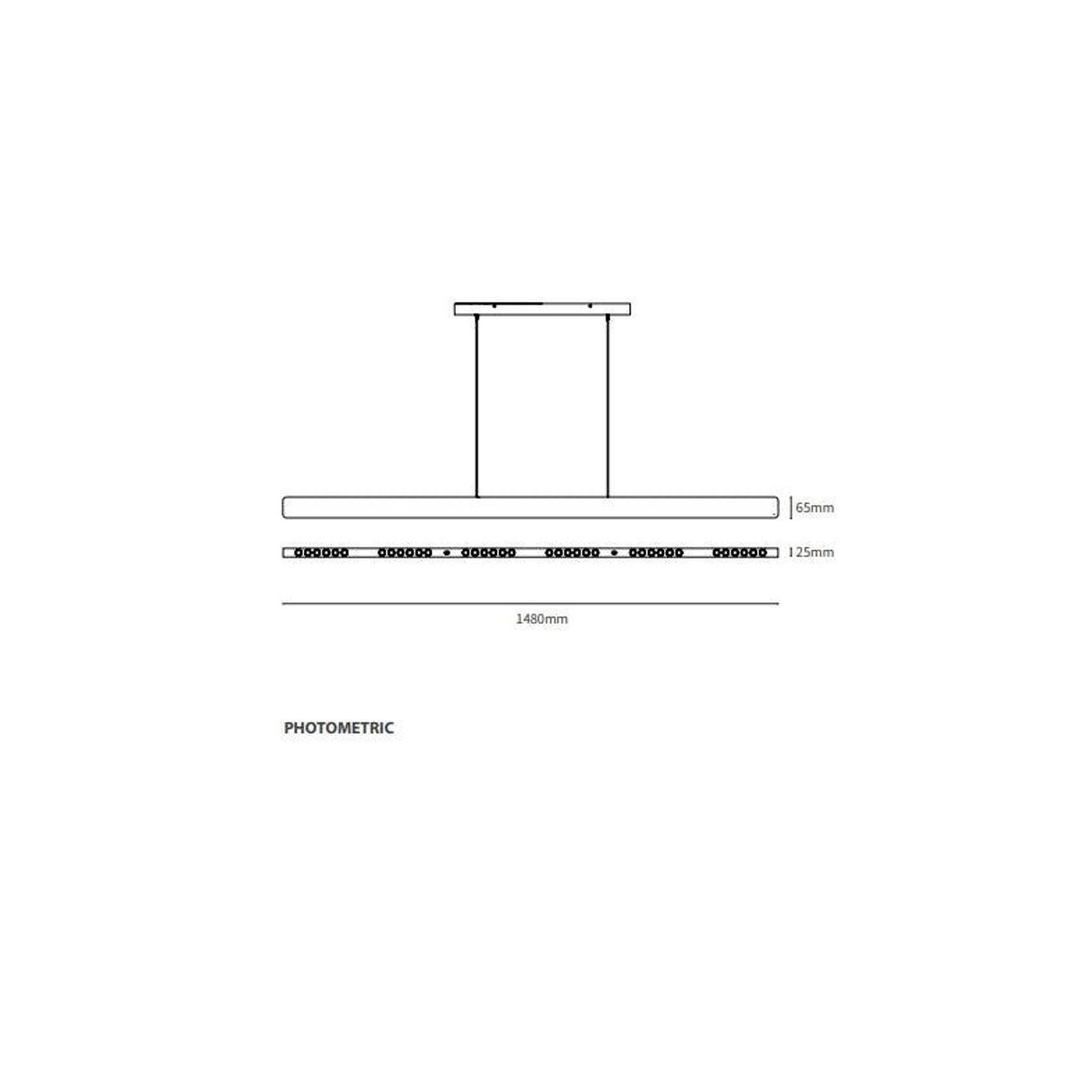 Veifa Horizontal Pendant gallery detail image
