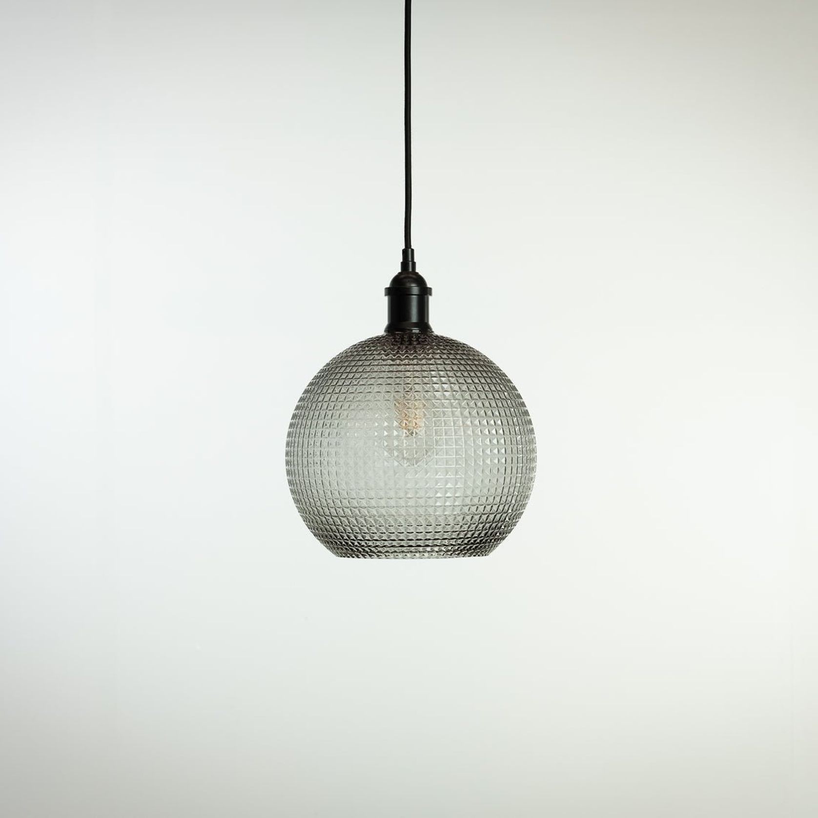 Mr Ted 25cm Glass Pendant gallery detail image