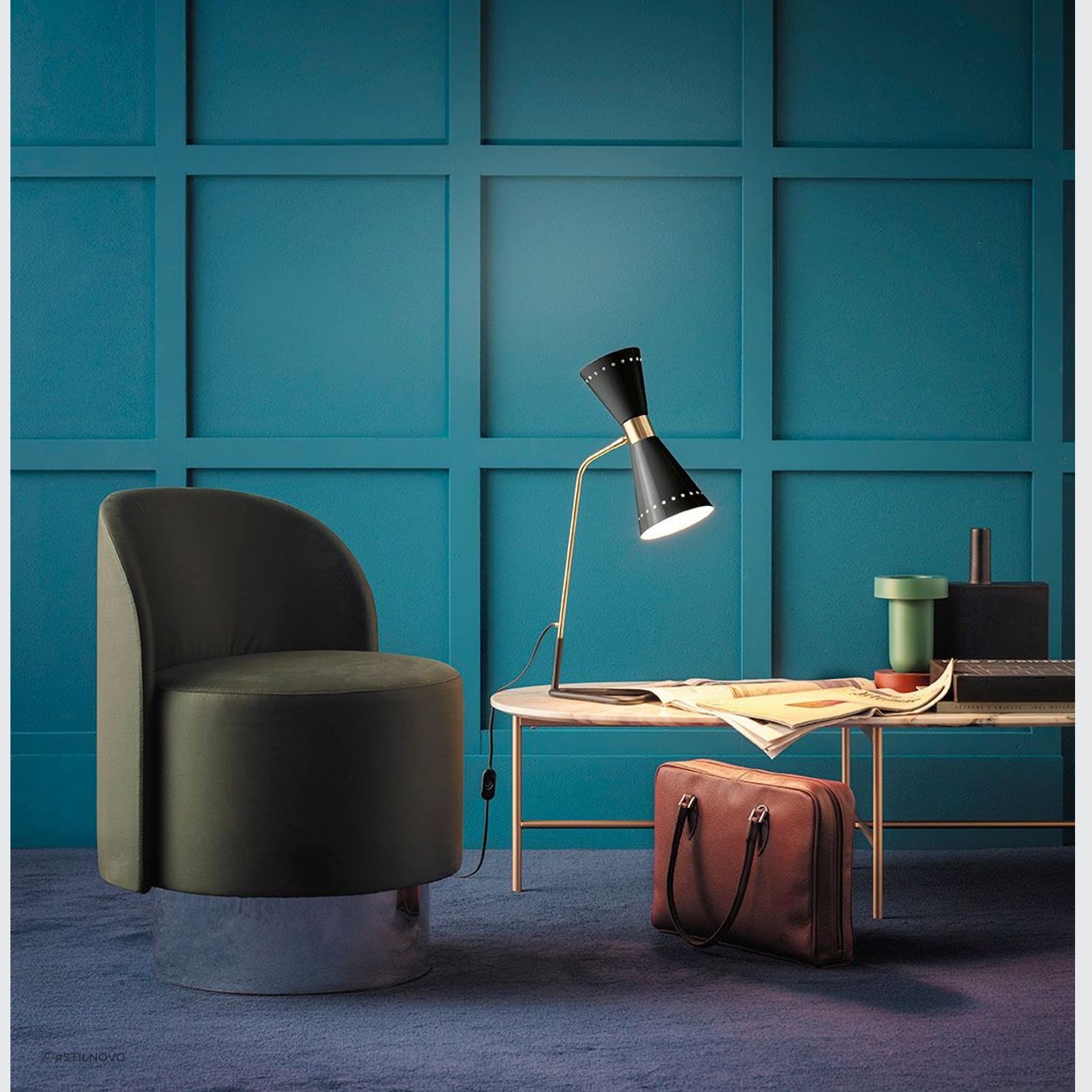 Megafono - 1958 Suspension Light gallery detail image