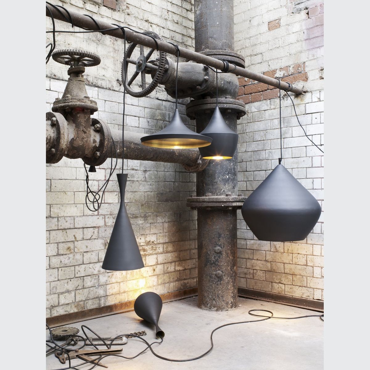 Tom dixon shop beat light fat