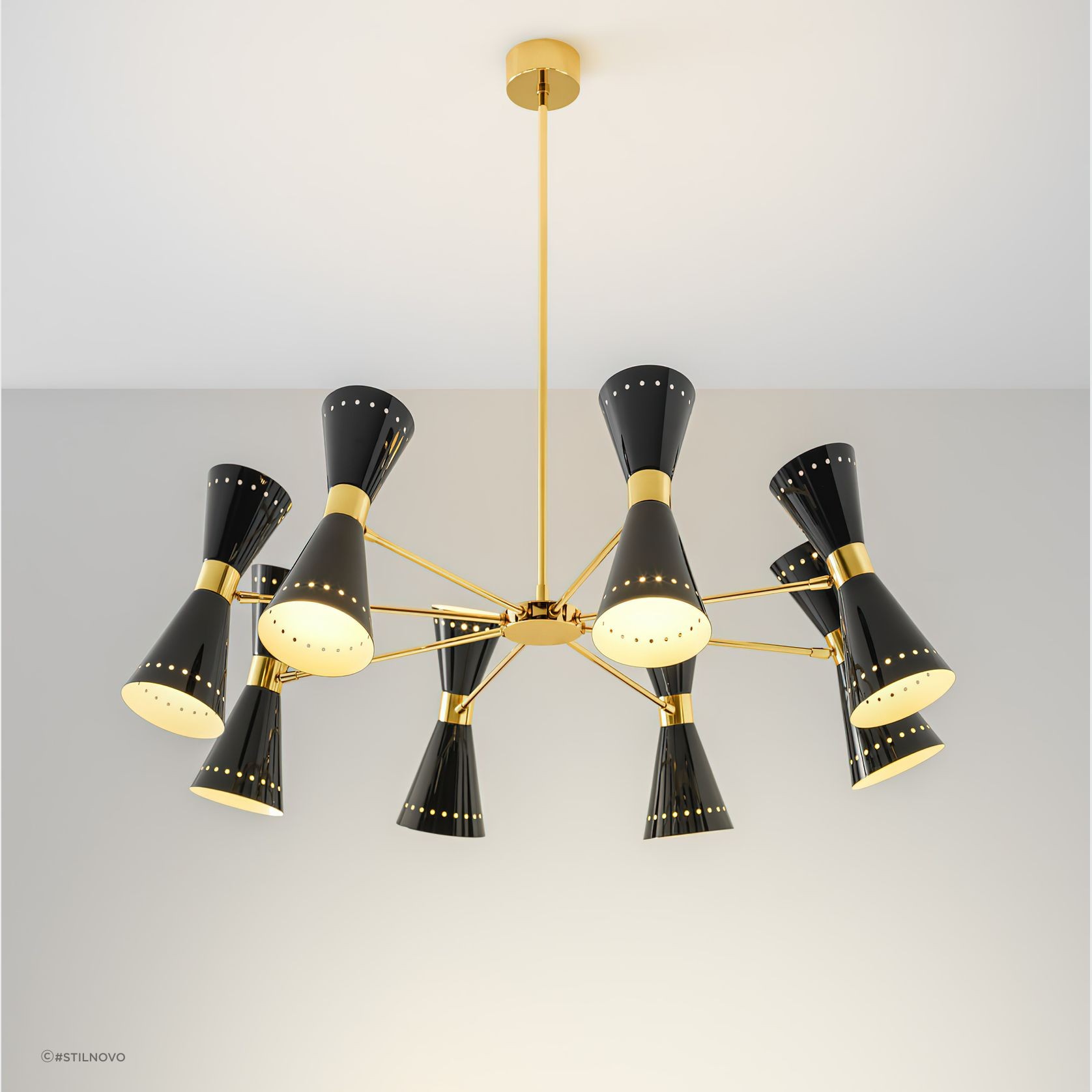 Megafono - 1958 Suspension Light gallery detail image