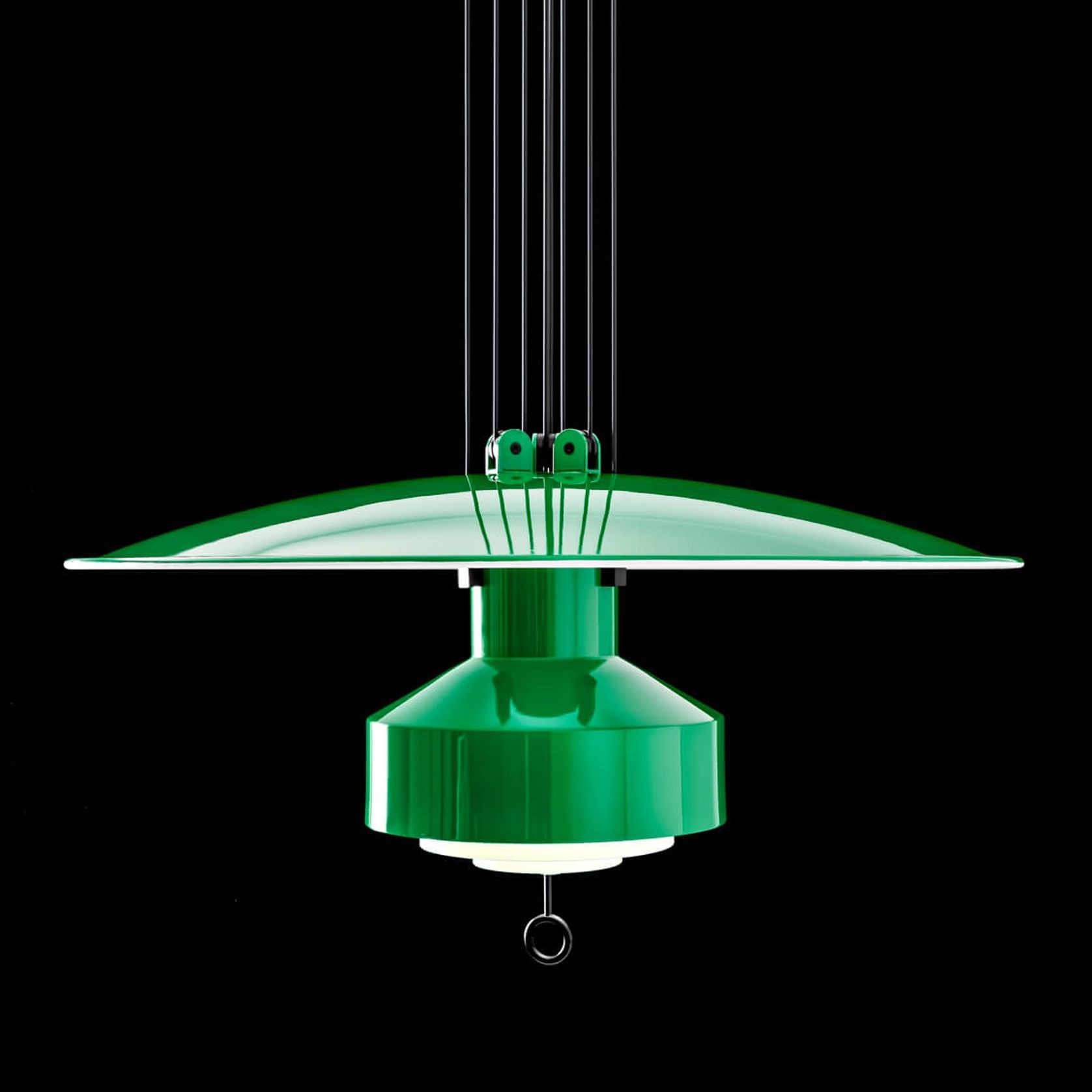 Saliscendi - 1957 Suspension Light gallery detail image