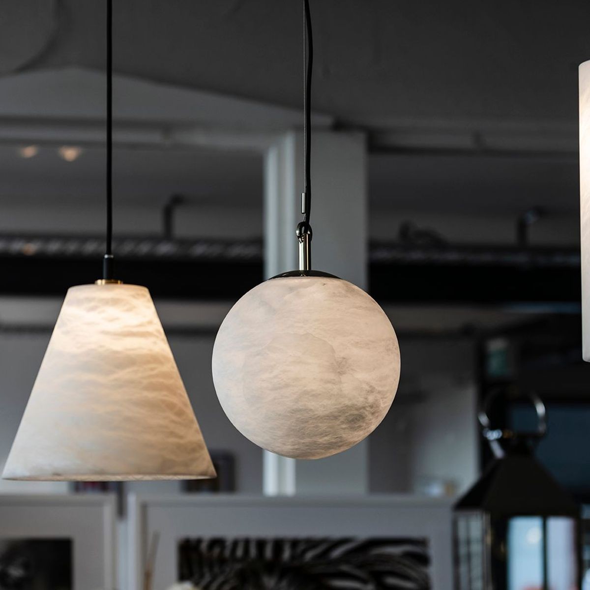 Milano Alabaster Pendant ArchiPro NZ