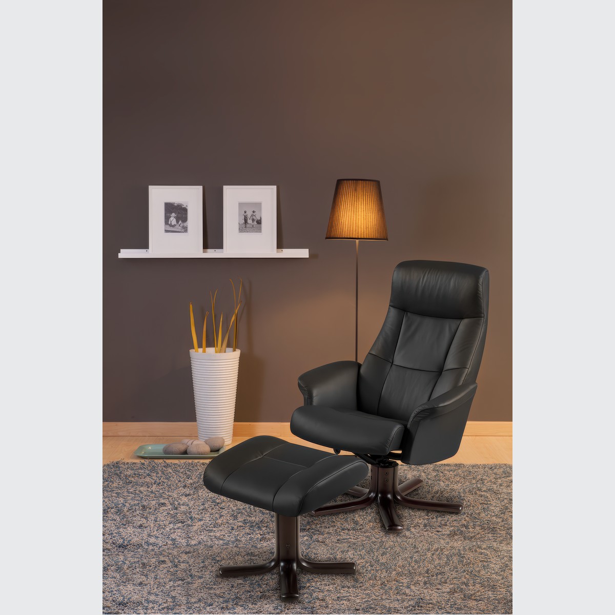 Scandi recliner on sale