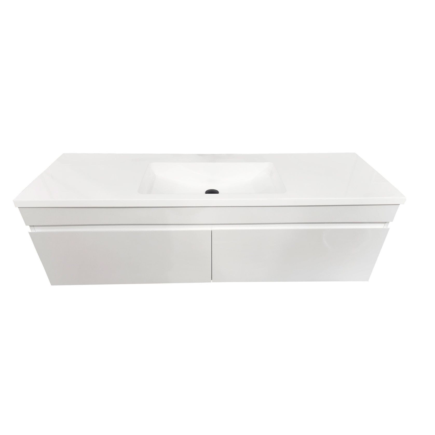 CODE NEO 1500 2 DRAWER SIDE X SIDE VANITY RANGE gallery detail image