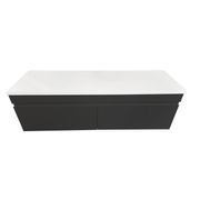 CODE NEO 1500 2 DRAWER SIDE X SIDE VANITY RANGE gallery detail image