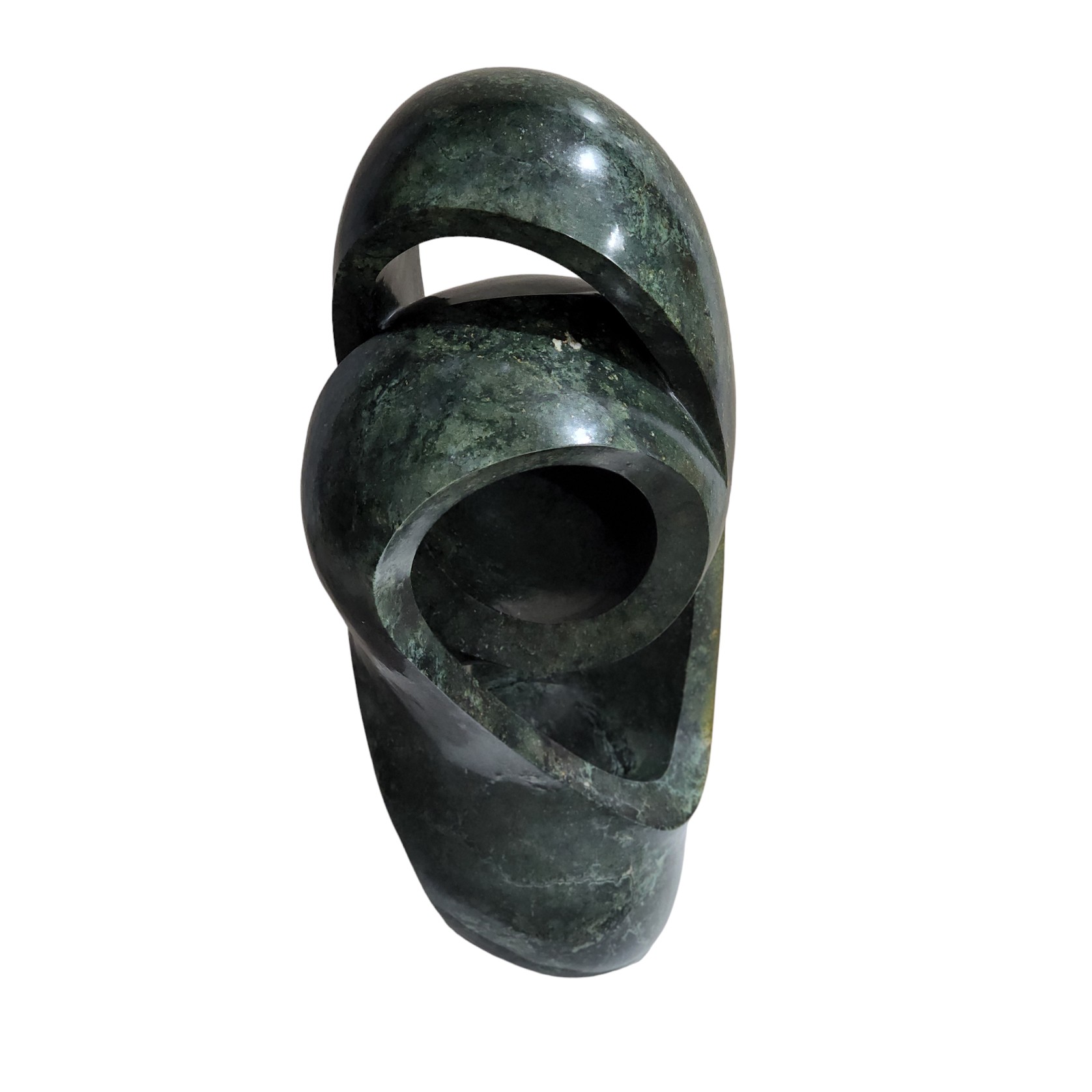 Abstract Green Opal Sculpture gallery detail image